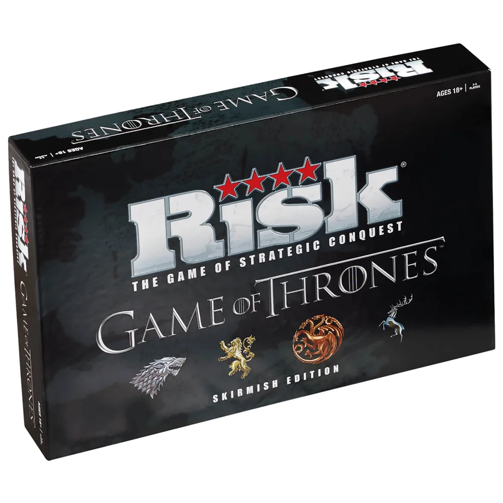 Risk Board Game - Game of Thrones Edition Image 1