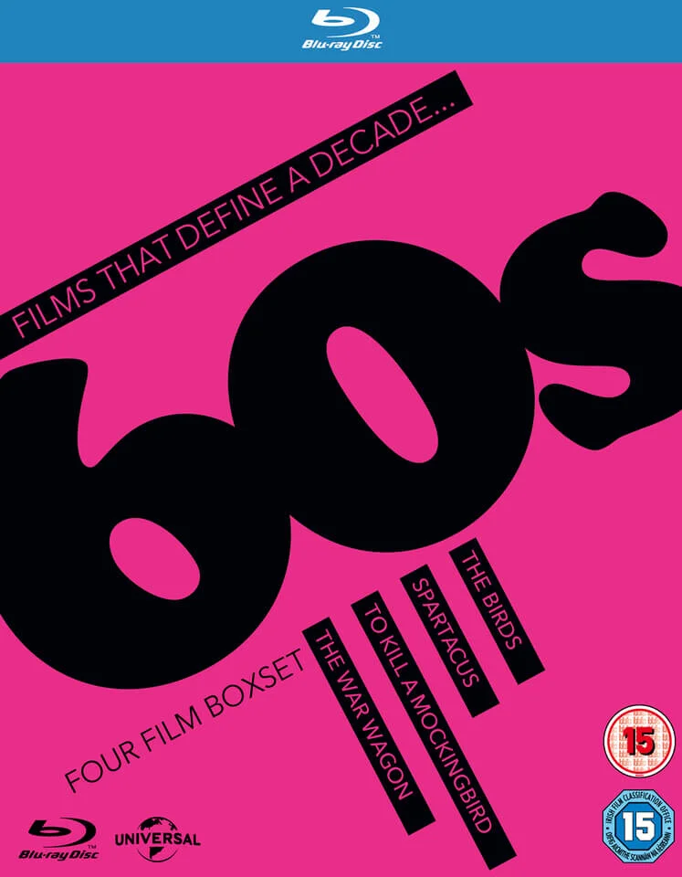 Films That Define A Decade Boxset - 60's Image 1