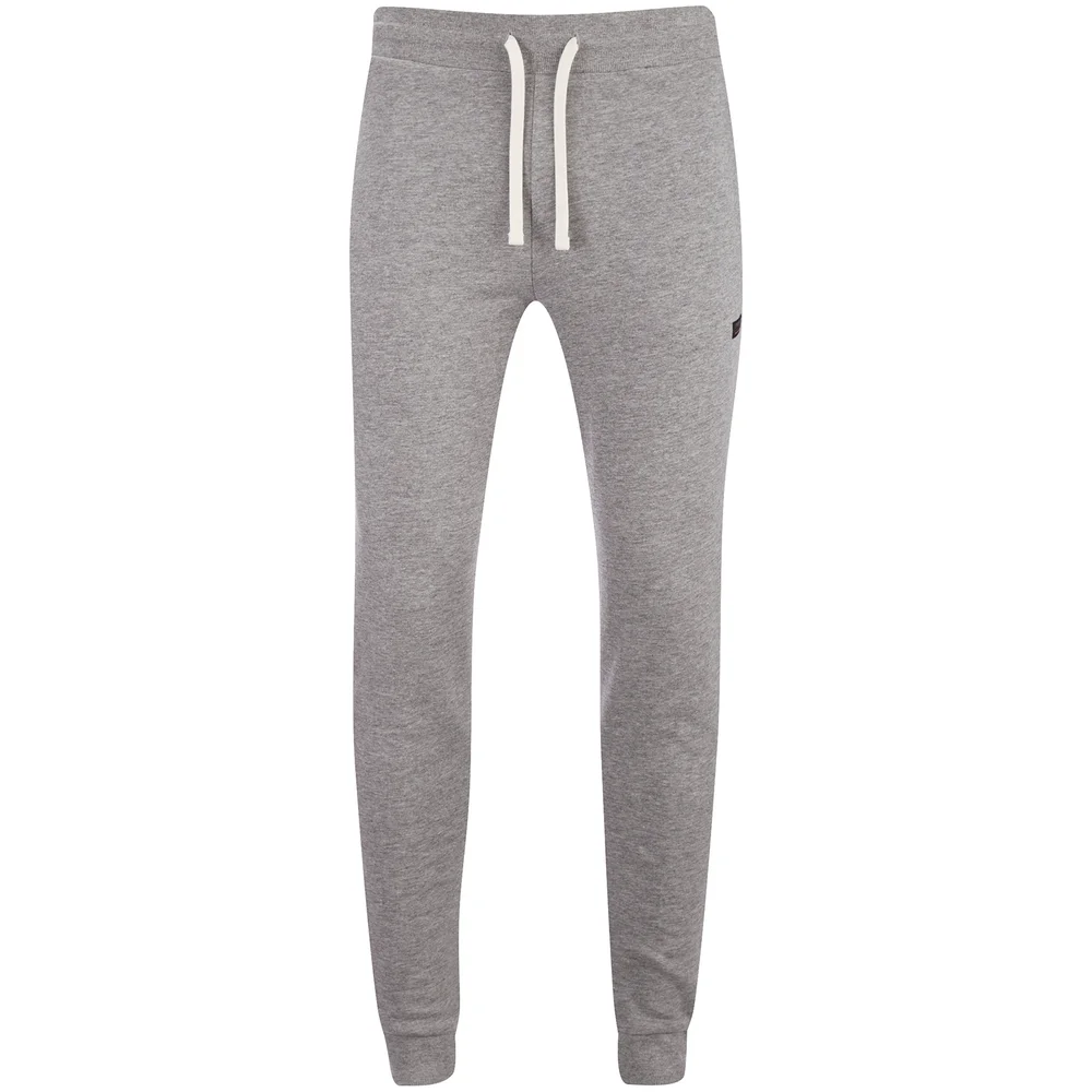 Produkt Men's Slim Fit Sweatpants - Light Grey Melange - S - Grey Image 1