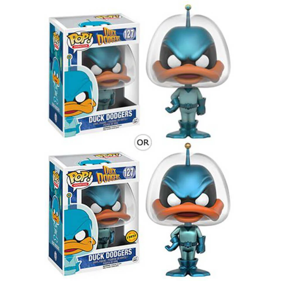 Duck Dodgers Pop! Vinyl Figure Image 1