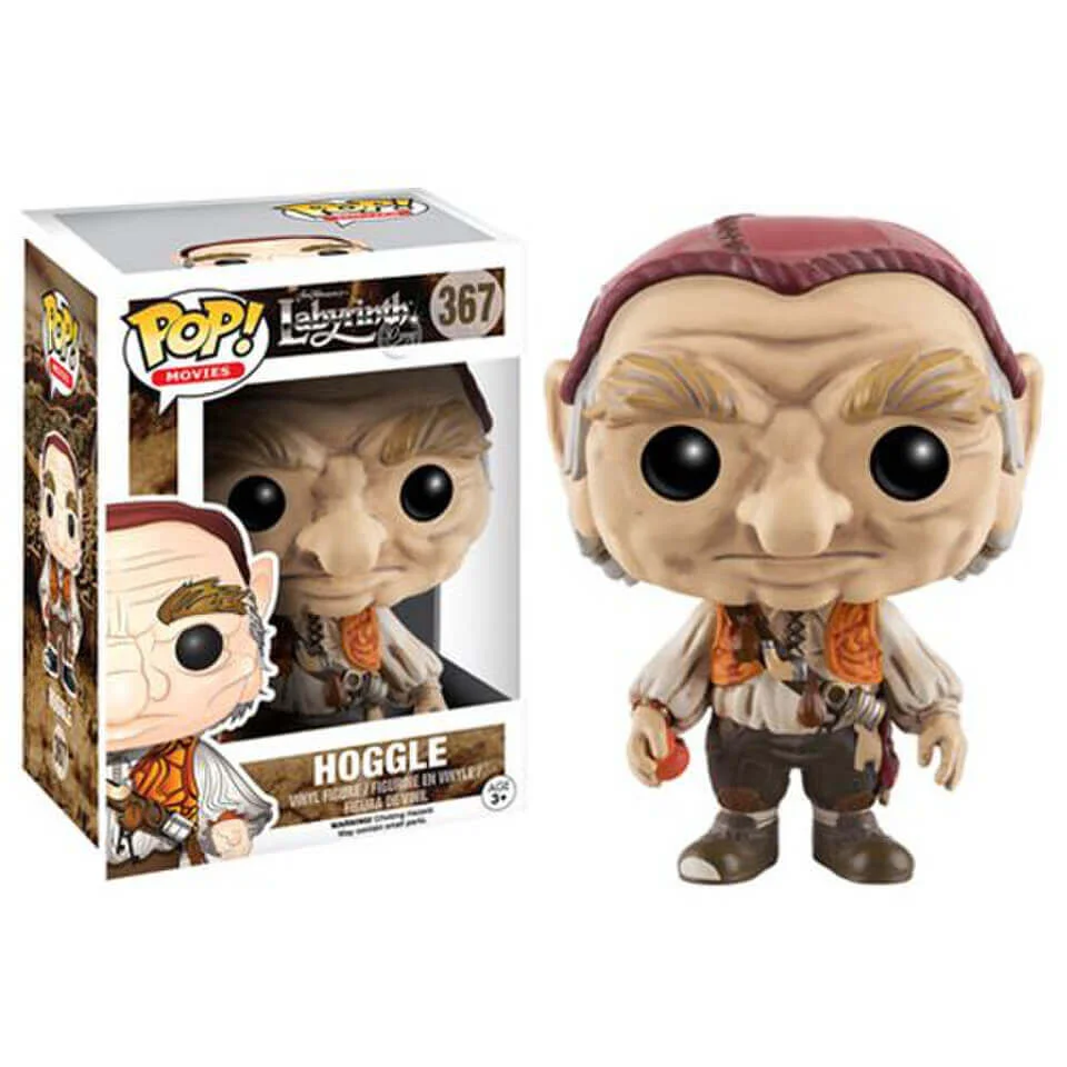 Labryinth Hoggle Pop! Vinyl Figure Image 1