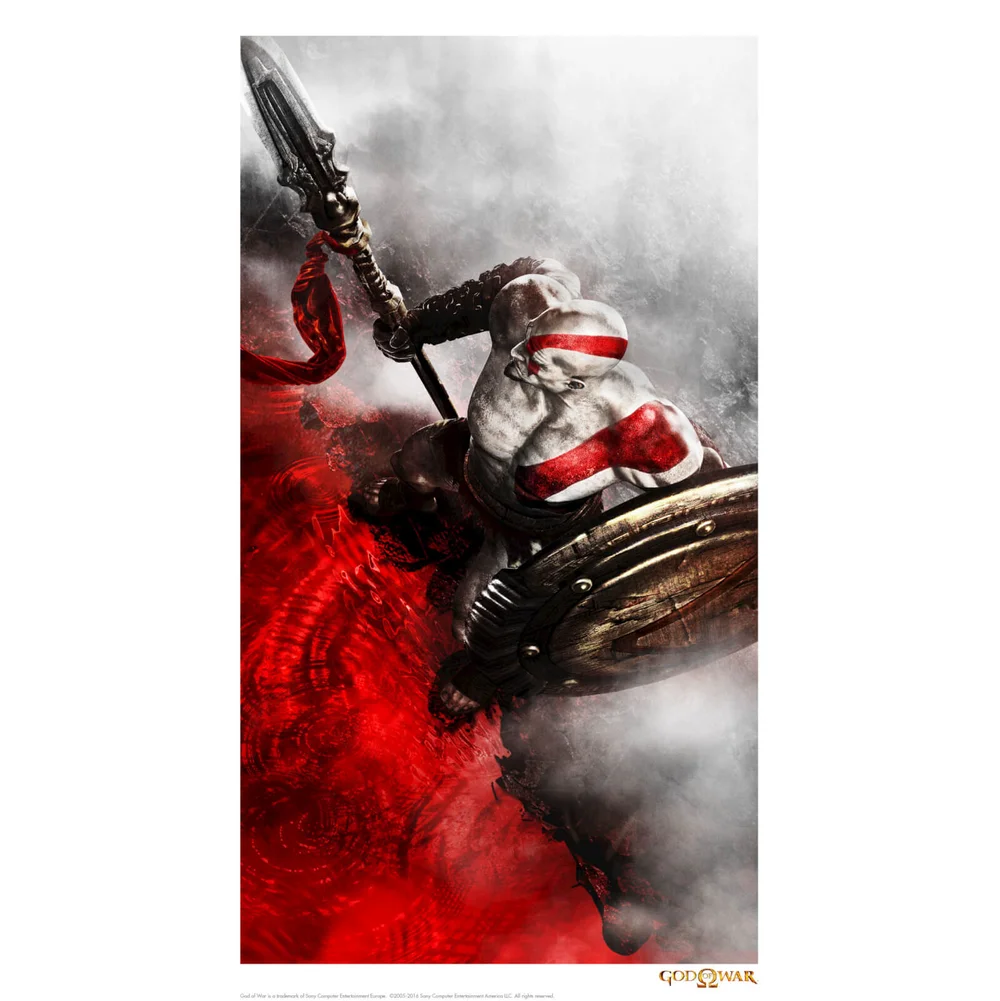 God of War Limited Edition GICLEE Art Print - Timed Sale Image 1
