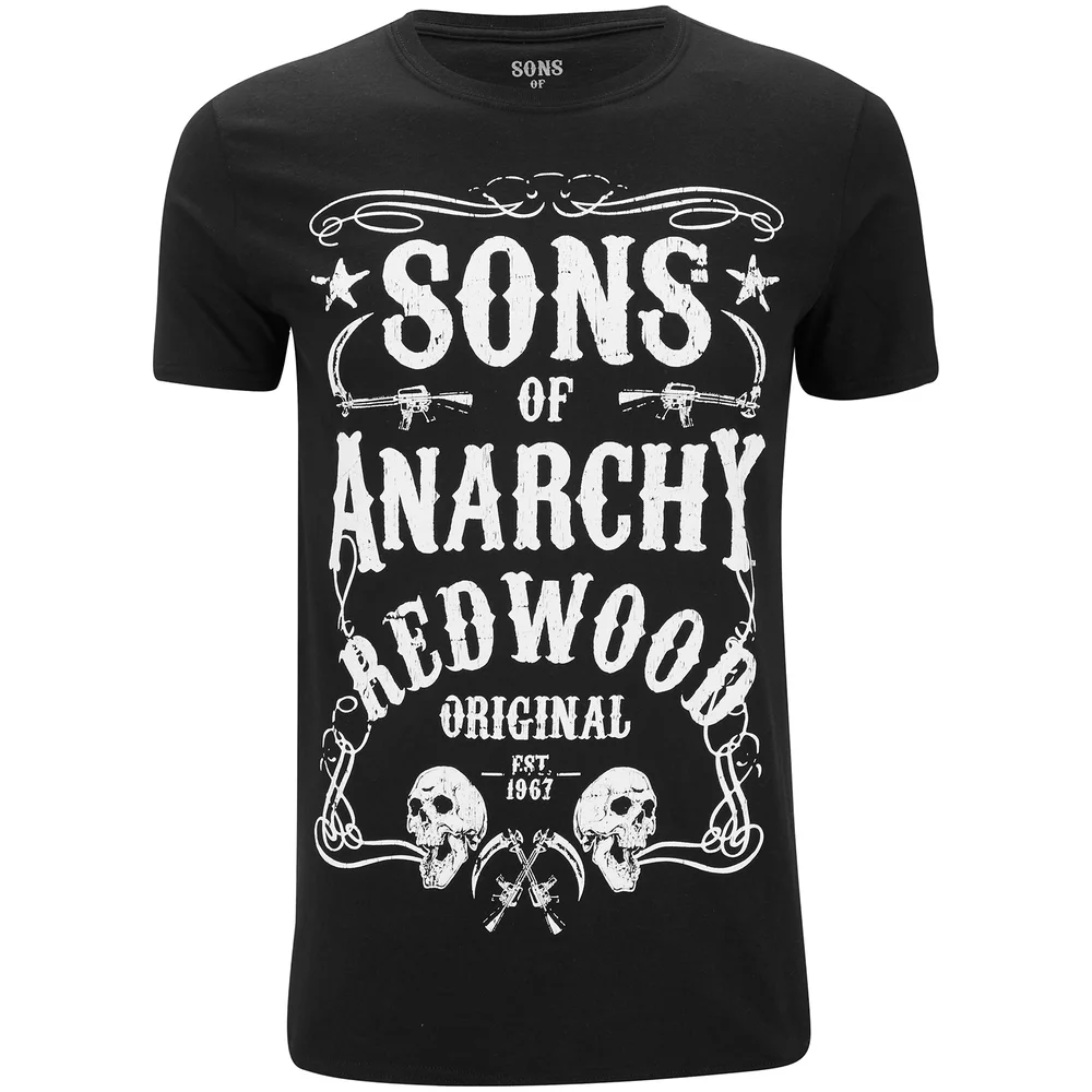 Sons of Anarchy Men's Original T-Shirt - Black - S - Black Image 1