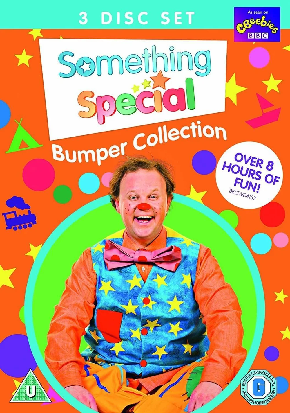 Something Special - Mr Tumble Bumper Collection Image 1