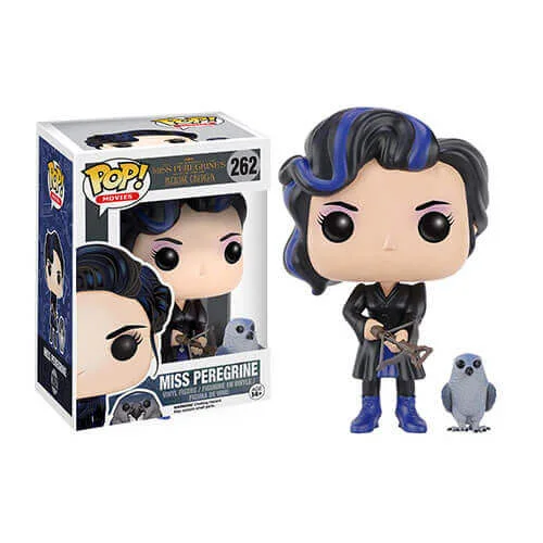 Miss Peregrine's Home for Peculiar Children Miss Peregrine and Owl Pop! Vinyl Figure Image 1