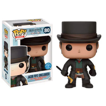 Assassin's Creed Jacob Frye (Uncloaked) Pop! Vinyl Figure Image 1