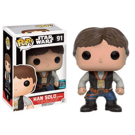 Star Wars Han Solo (Ceremony) Pop! Vinyl Figure Image 1