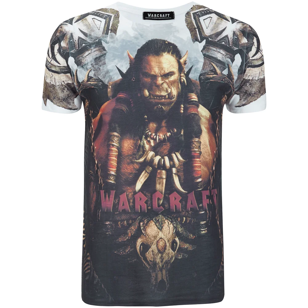 Warcraft Men's Durotan T-Shirt - White - S Image 1