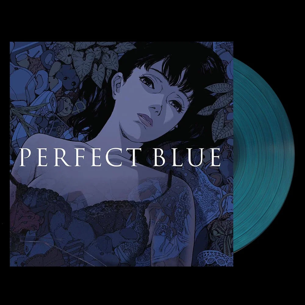Tiger Lab Perfect Blue OST 2x Colour LP Image 1