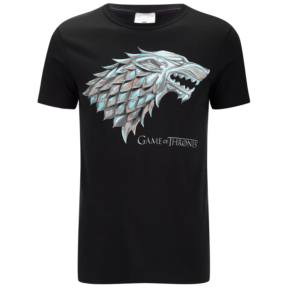 Game of Thrones Men's Stark Sigil T-Shirt - Black - S - Black Image 1