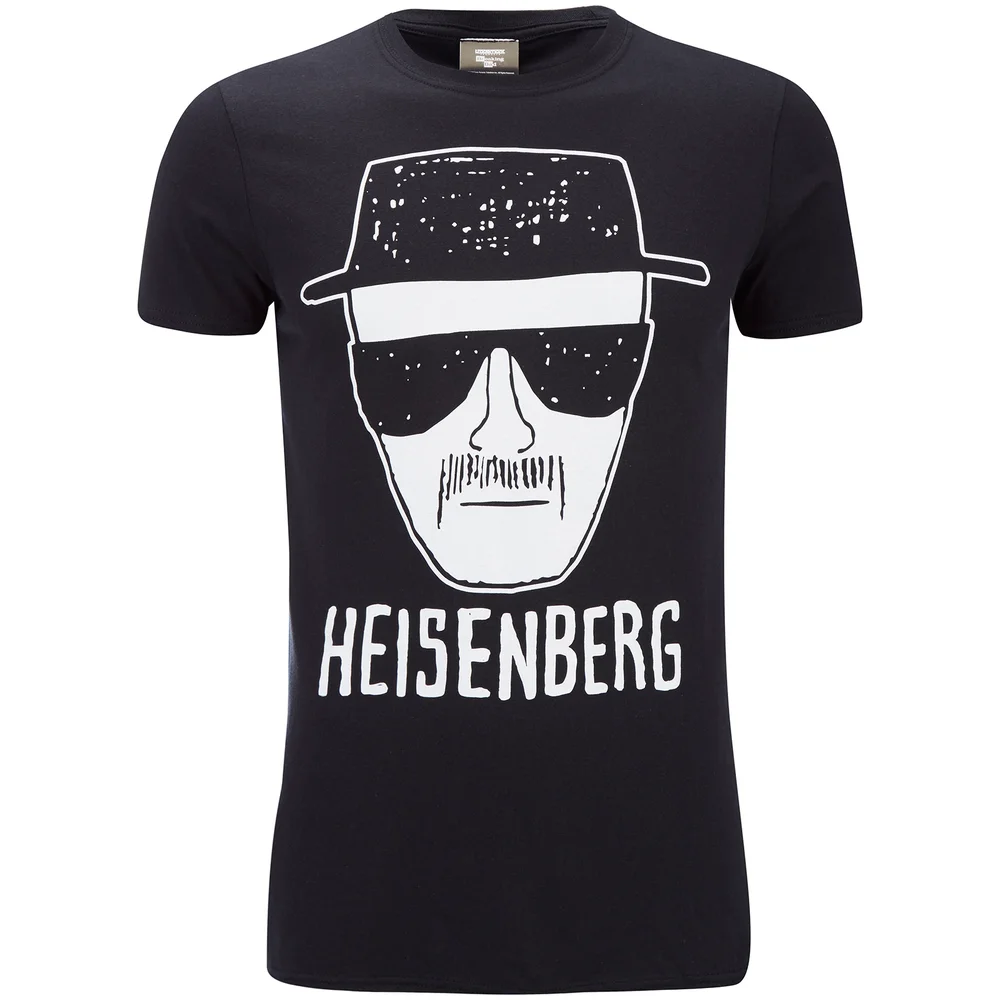 Breaking Bad Men's Heisenberg T-Shirt - Black - S - Black Image 1