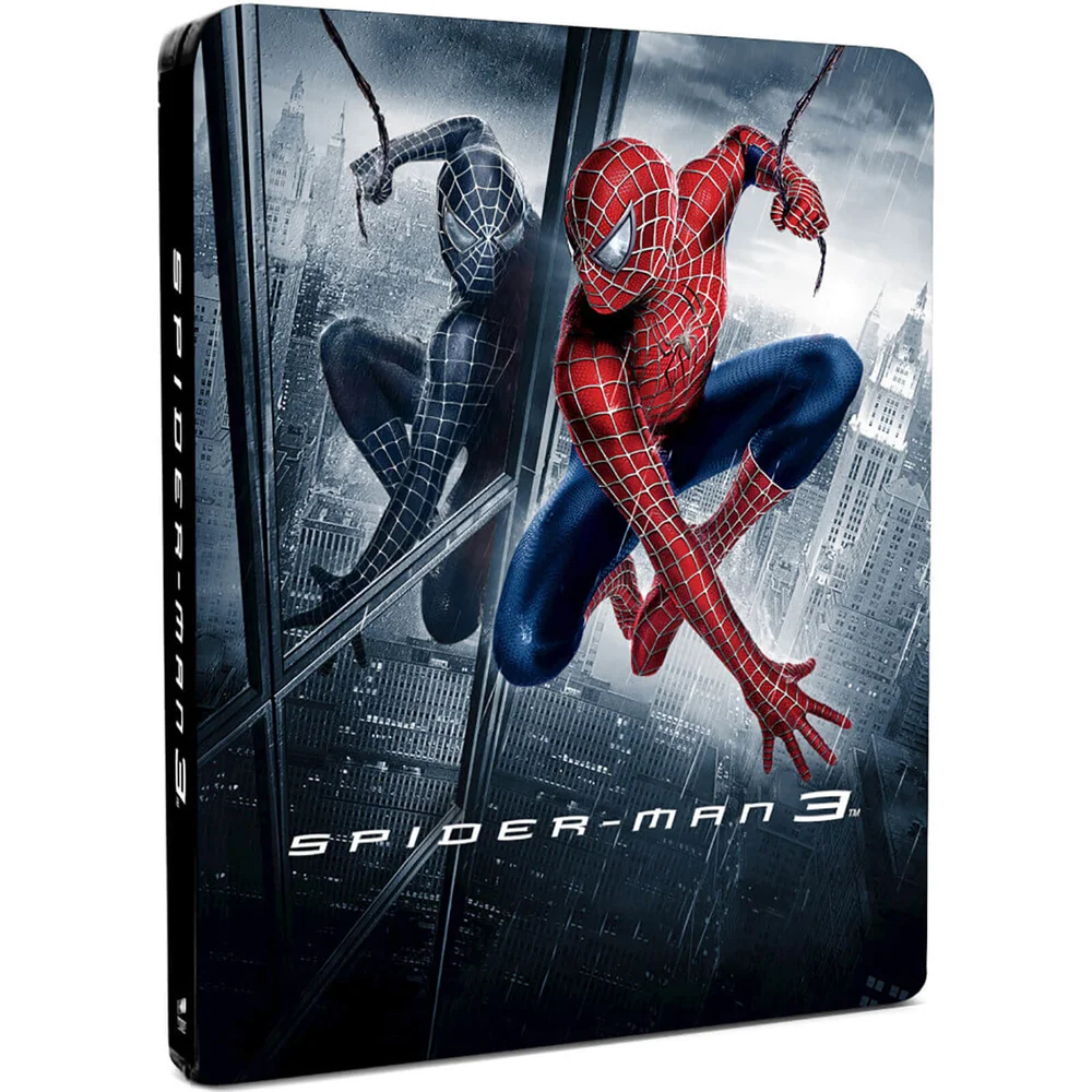 Spider-Man 3 - Zavvi Exclusive Lenticular Edition Steelbook Image 1