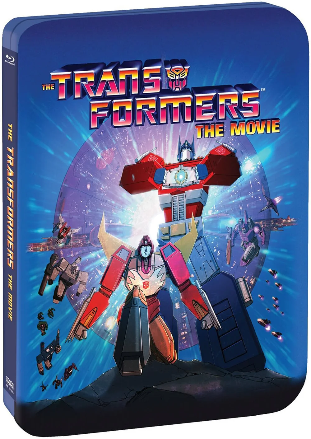 The Transformers: The Movie - 30th Anniversary Limited Edition Steelbook (Includes Digital Copy) Image 1