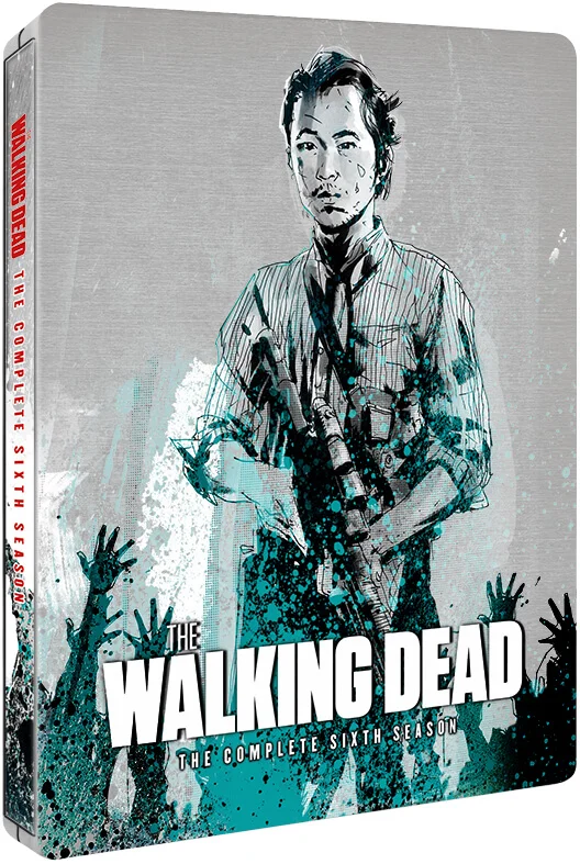 The Walking Dead Season 6 - Zavvi Exclusive Limited Edition Steelbook Image 1