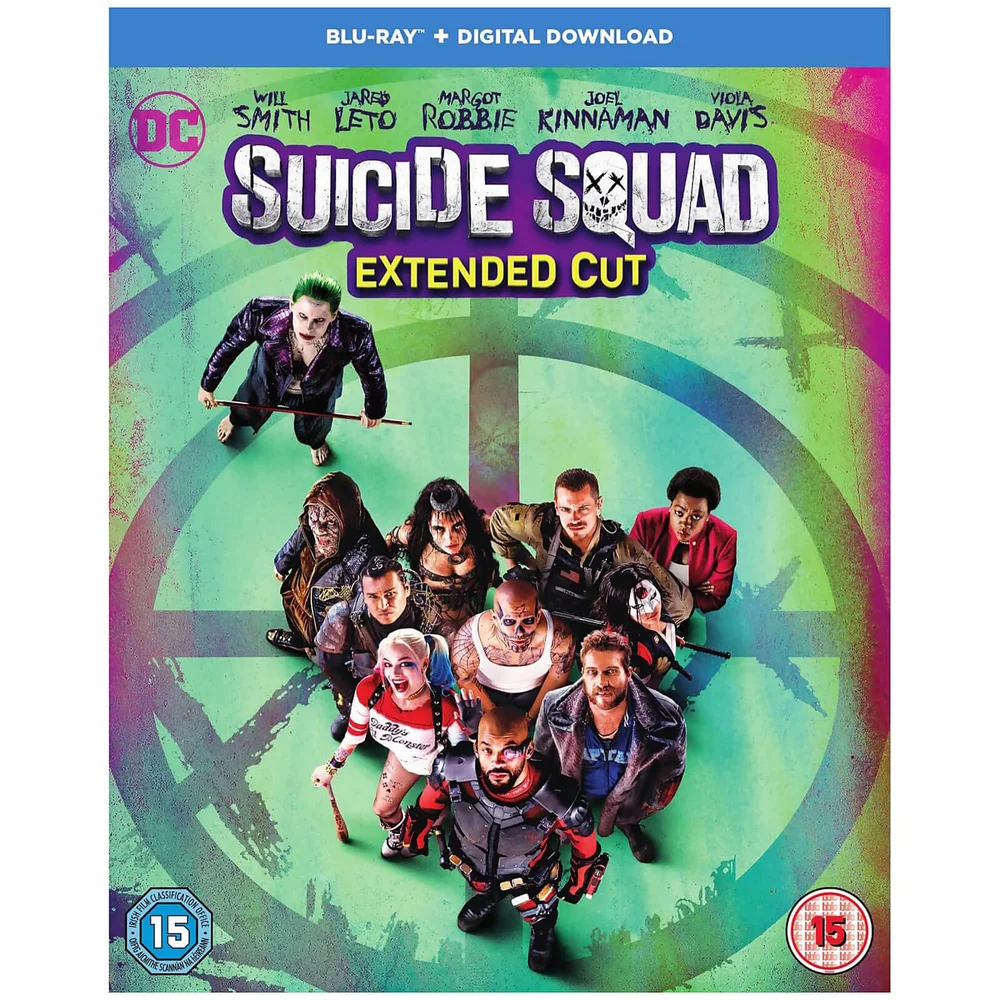 Suicide Squad (Includes Ultraviolet Copy) Image 1