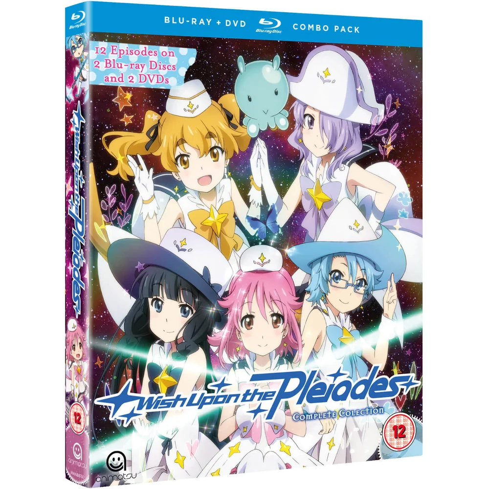 Wish Upon The Pleiades Complete Season 1 Collection Blu-ray/DVD Combo Pack Image 1