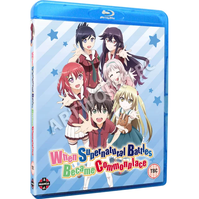 When Supernatural Battles Become Common Place - Complete Season Collection