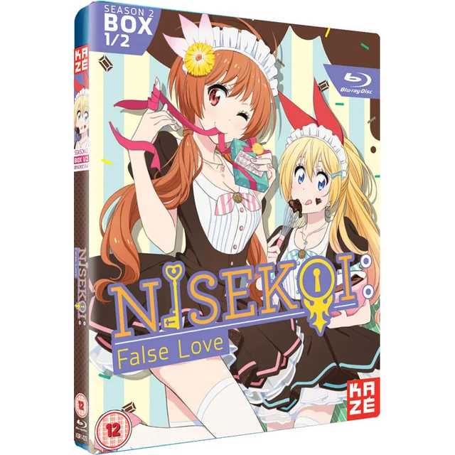 Nisekoi: False Love Season 2 Part 1 (Episodes 1-10)