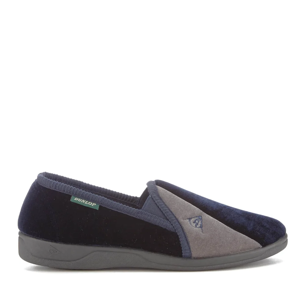 Dunlop Men's Duncan Slippers - Navy - UK 7 - Navy Image 1