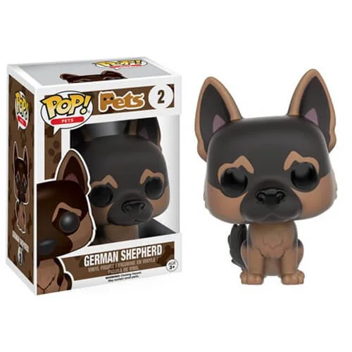 Pop! Pets German Shepherd Pop! Vinyl Figure Image 1