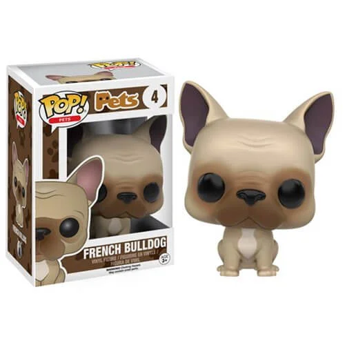 Pop! Pets French Bulldog Pop! Vinyl Figure Image 1