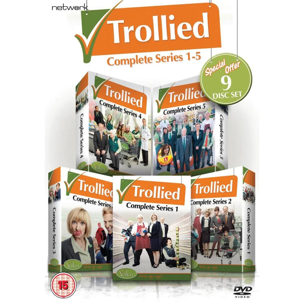 Trollied: Complete Series 1-5 Image 1