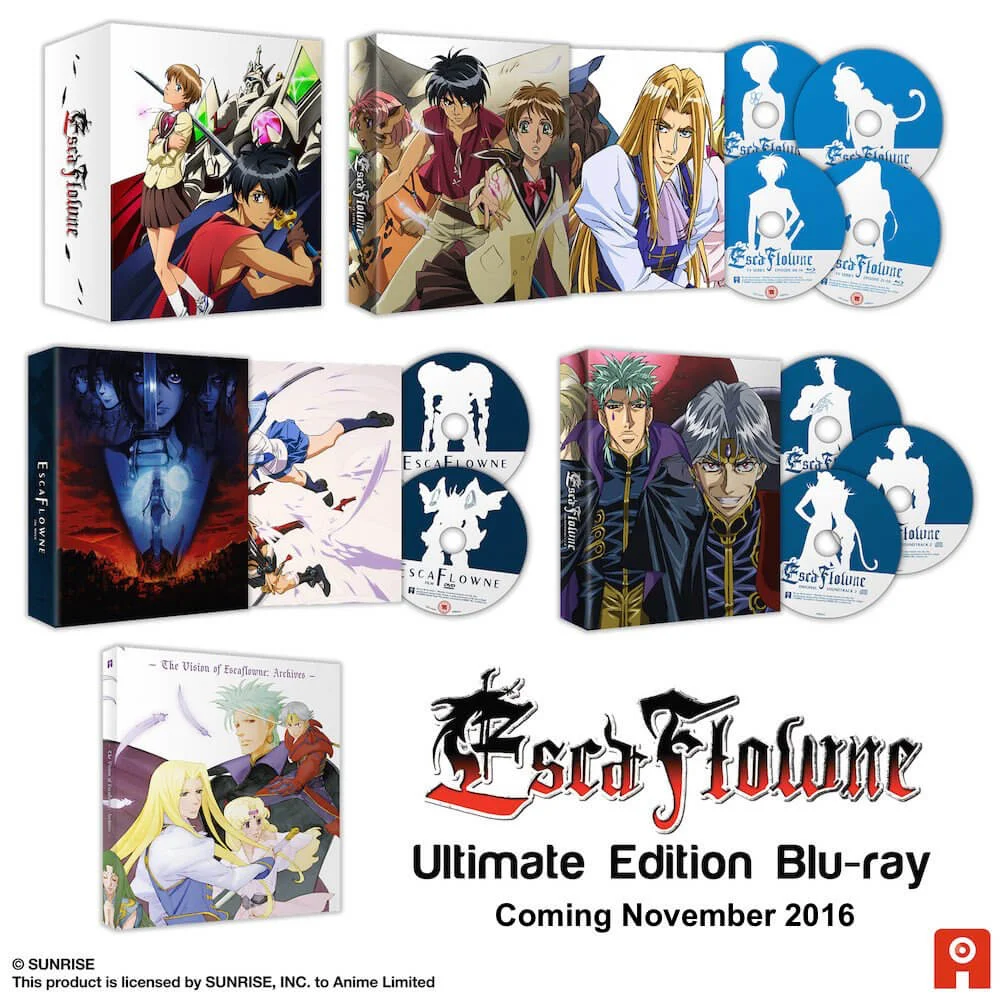 Escaflowne - Ultimate Edition Image 1