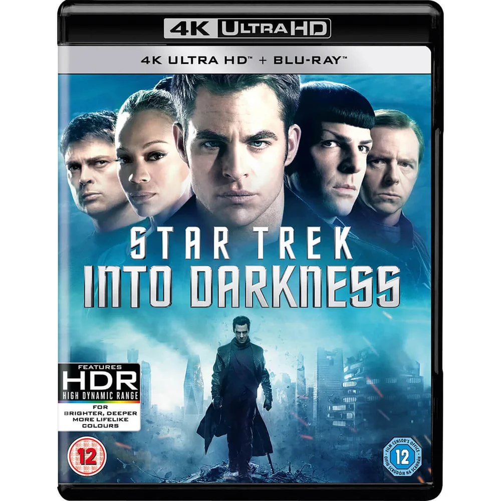 Star Trek: Into Darkness - 4K Ultra HD Image 1