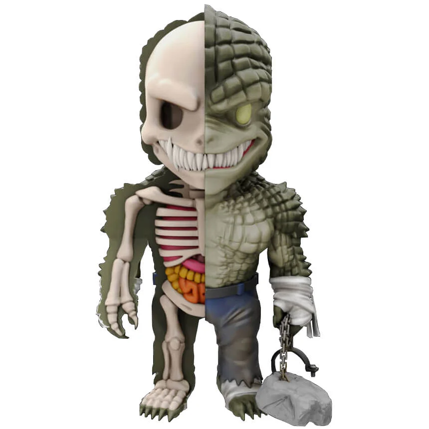 DC Comics XXRAY Figure Wave 4 Killer Croc 10 cm Image 1