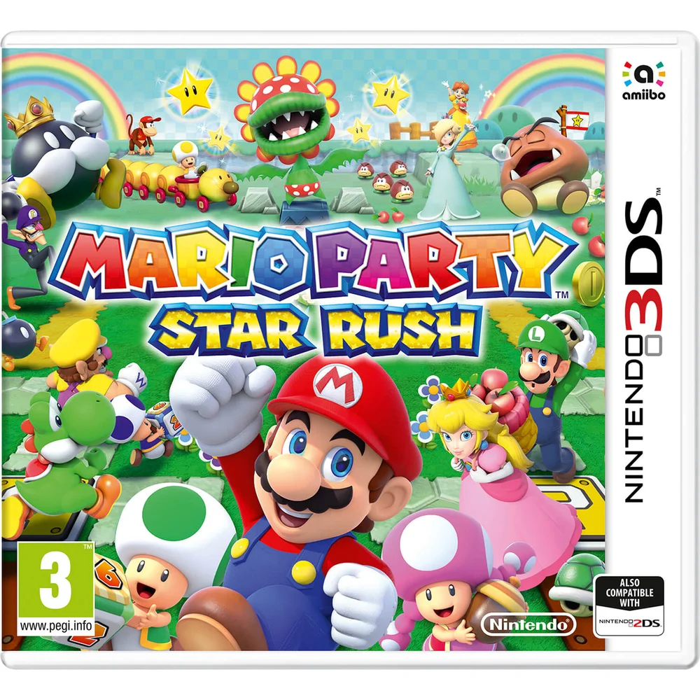 Mario Party: Star Rush Image 1