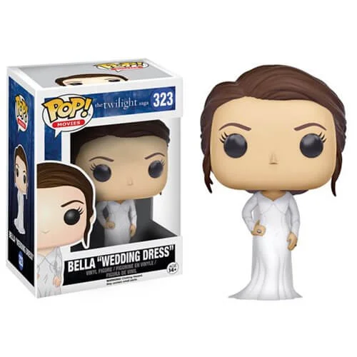Twilight Bella Swan Wedding Dress Pop! Vinyl Figure Image 1