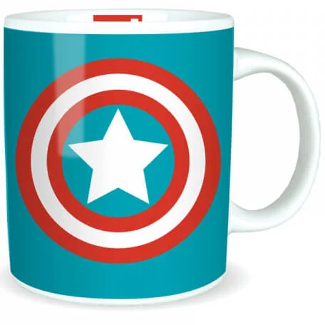 Marvel Captain America Mug Image 1