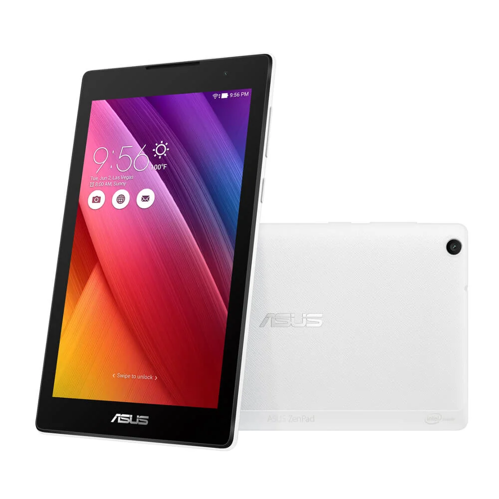 ASUS ZenPad Z170C 7 Inch 16GB Tablet (Android 5.0) - White - Manufacturer Refurbished Image 1