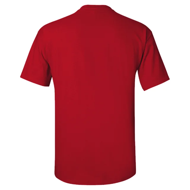 Namco Men's Merry Pac-Man Christmas T-Shirt - Red