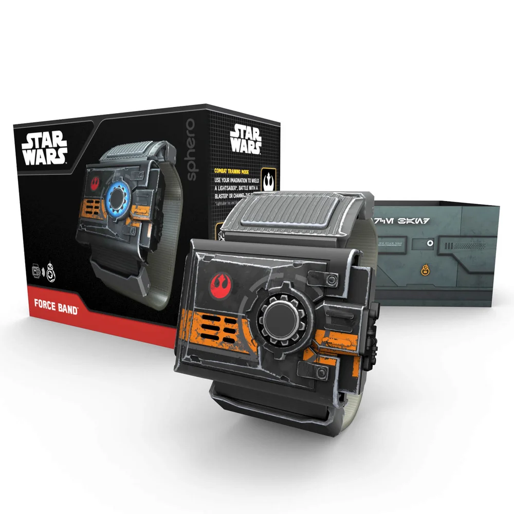 Sphero Star Wars BB-8™ Interactive Force Band - Black Image 1