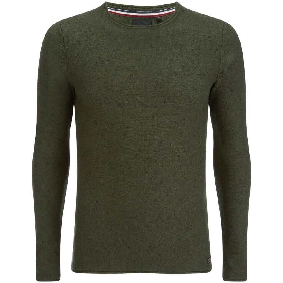 Produkt Men's Knitted Crew Neck Jumper - Rosin - S - Green Image 1