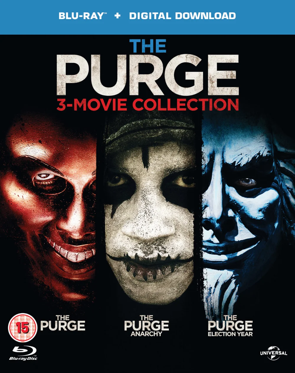 The Purge/The Purge: Anarchy/The Purge: Election Year Image 1