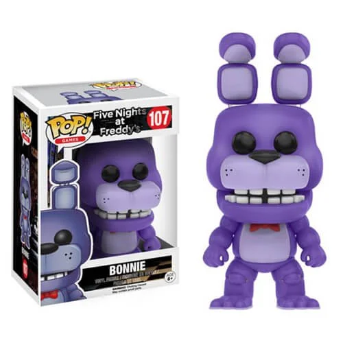 Five Nights at Freddy's Bonnie Pop! Vinyl Figure Image 1