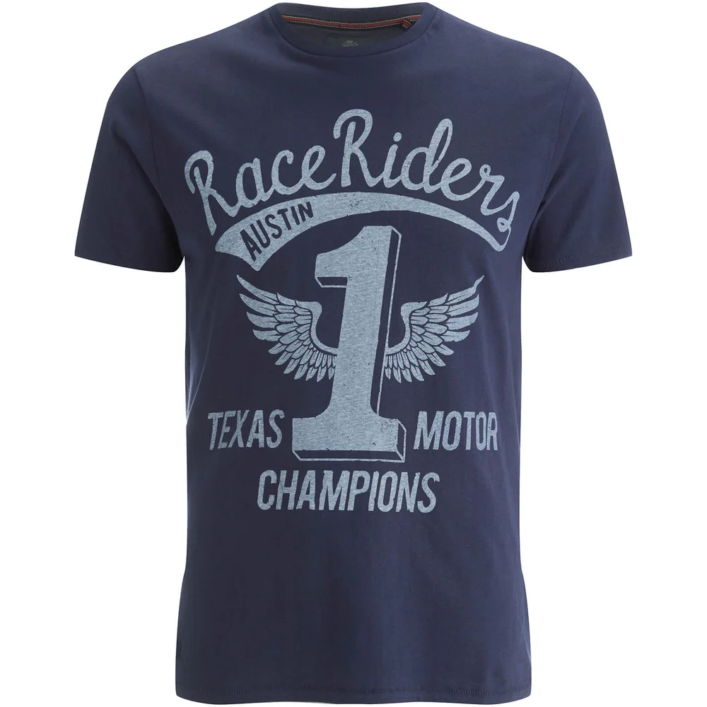 Threadbare Men's Birch T-Shirt - Navy - S Image 1