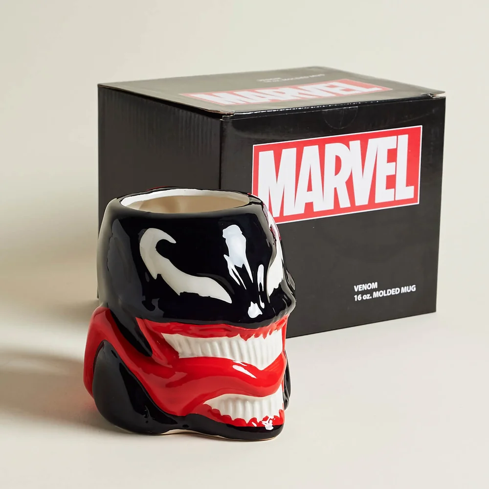 Official Spider-Man Venom Moulded Mug Image 1
