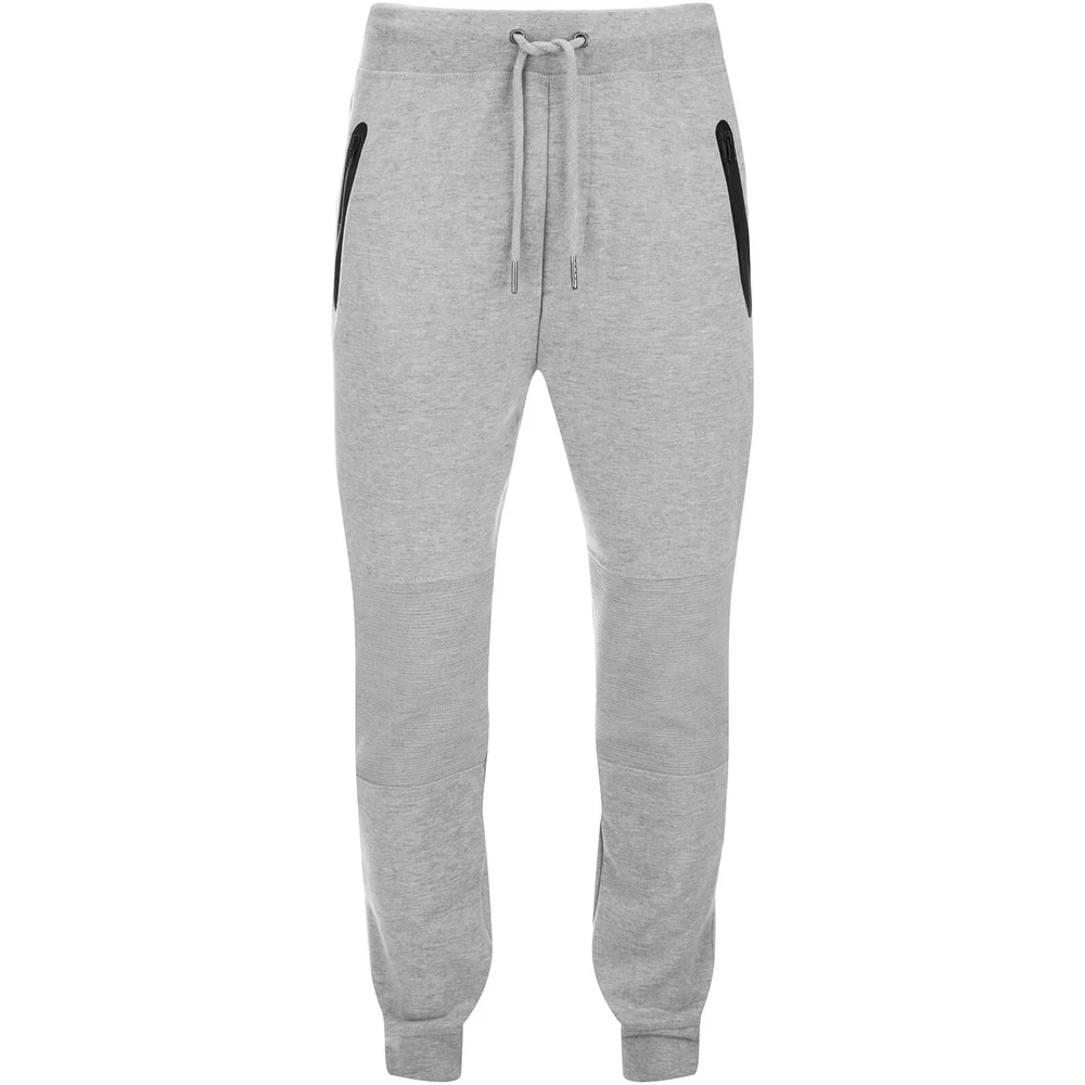 Threadbare Men's Mersey Sweatpants - Grey - S - Grey Image 1