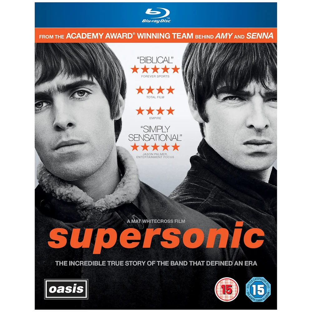 Oasis - Supersonic Image 1