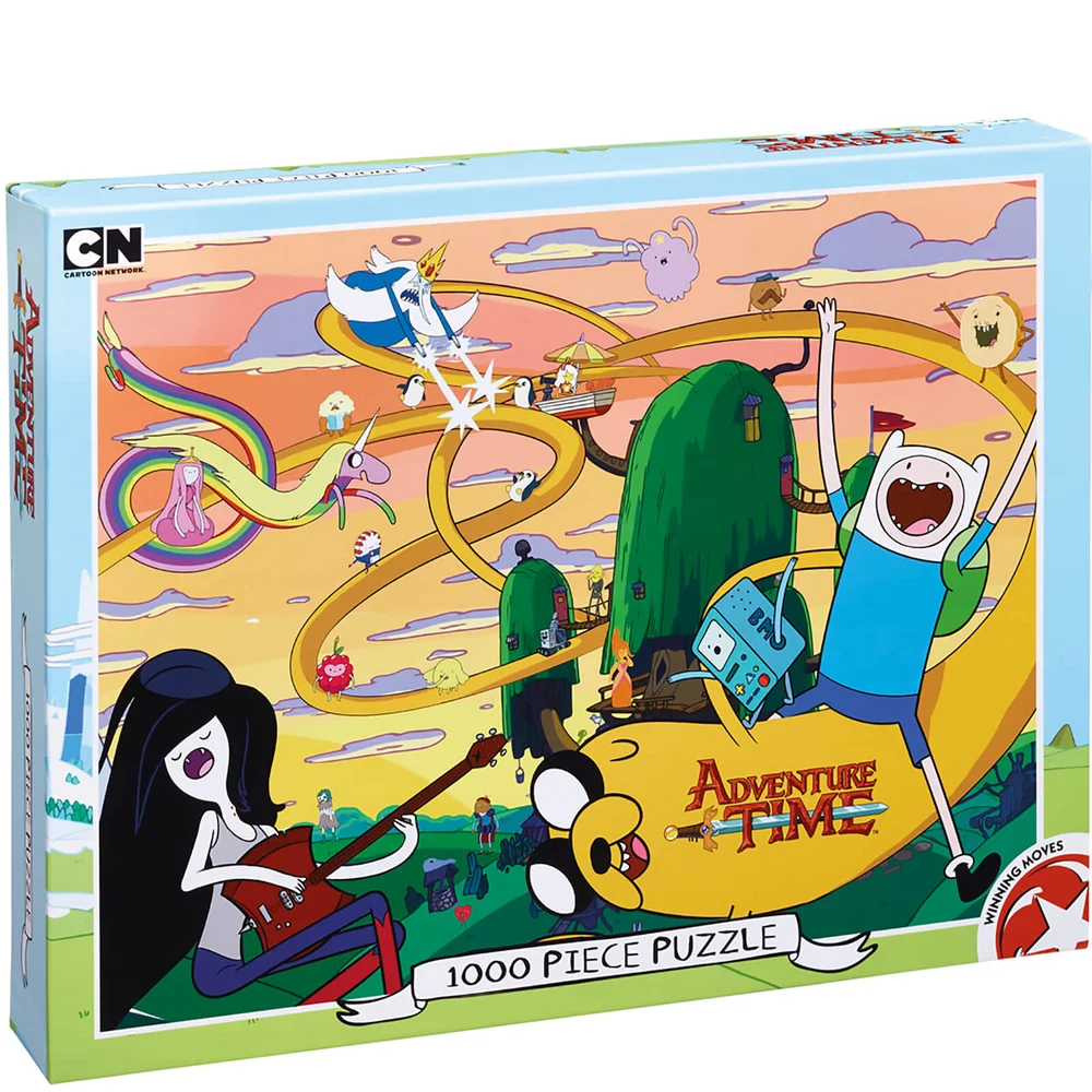 Adventure Time Puzzle (1000 Pieces) Image 1