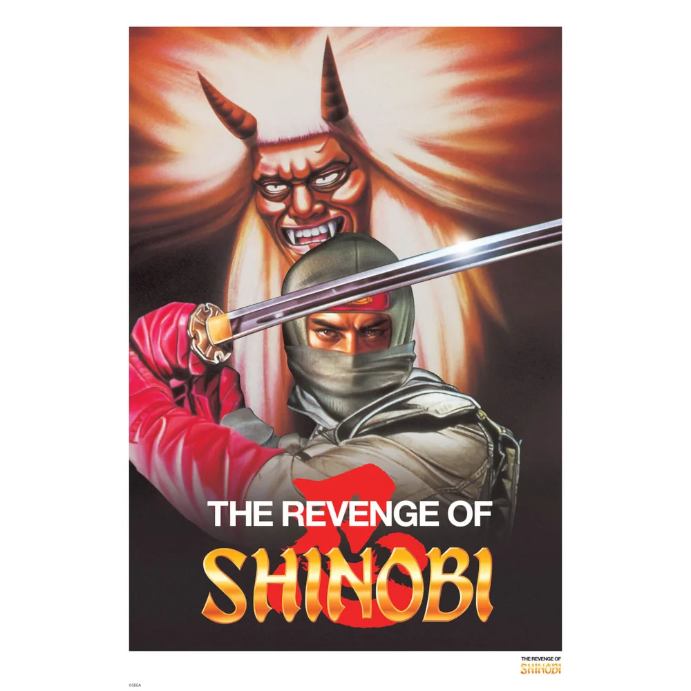 Revenge of Shinobi Limited Edition Giclee Art Print - Timed Sale Image 1