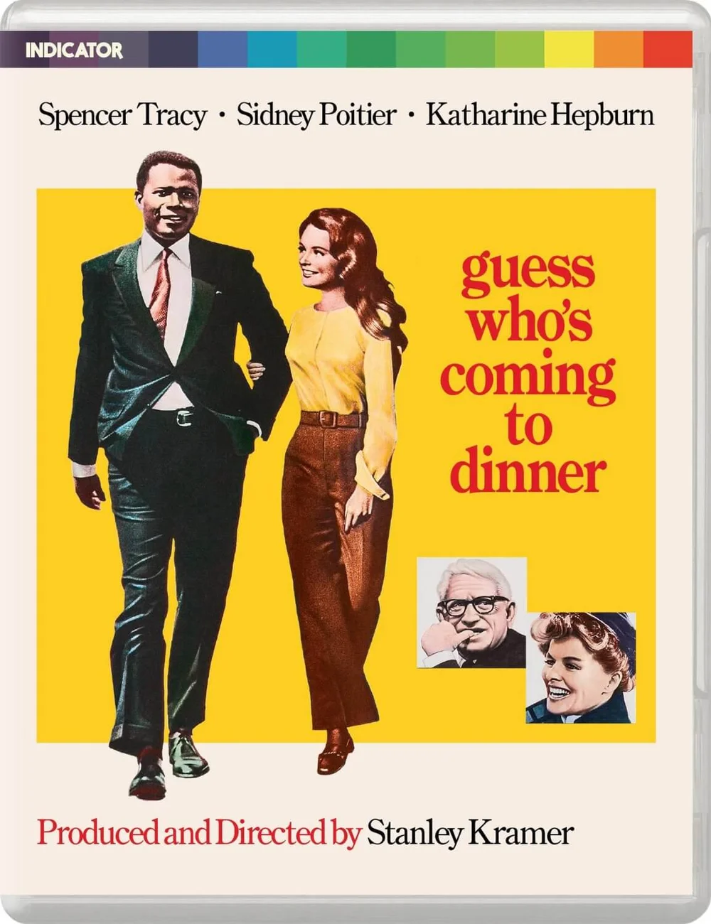 Guess Who's Coming to Dinner - Dual Format (Includes 2D Version) Image 1