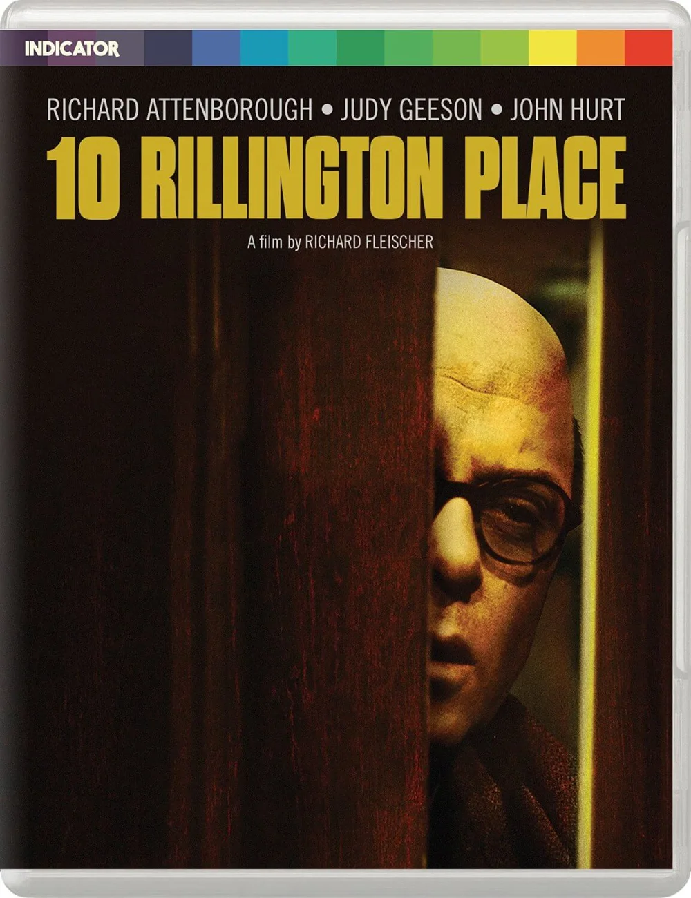 10 Rillington Place Cover 10 Rillington Place - Dual Format (Includes 2D Version)
