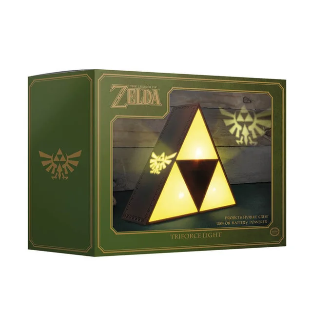 The Legend of Zelda Tri Force Light