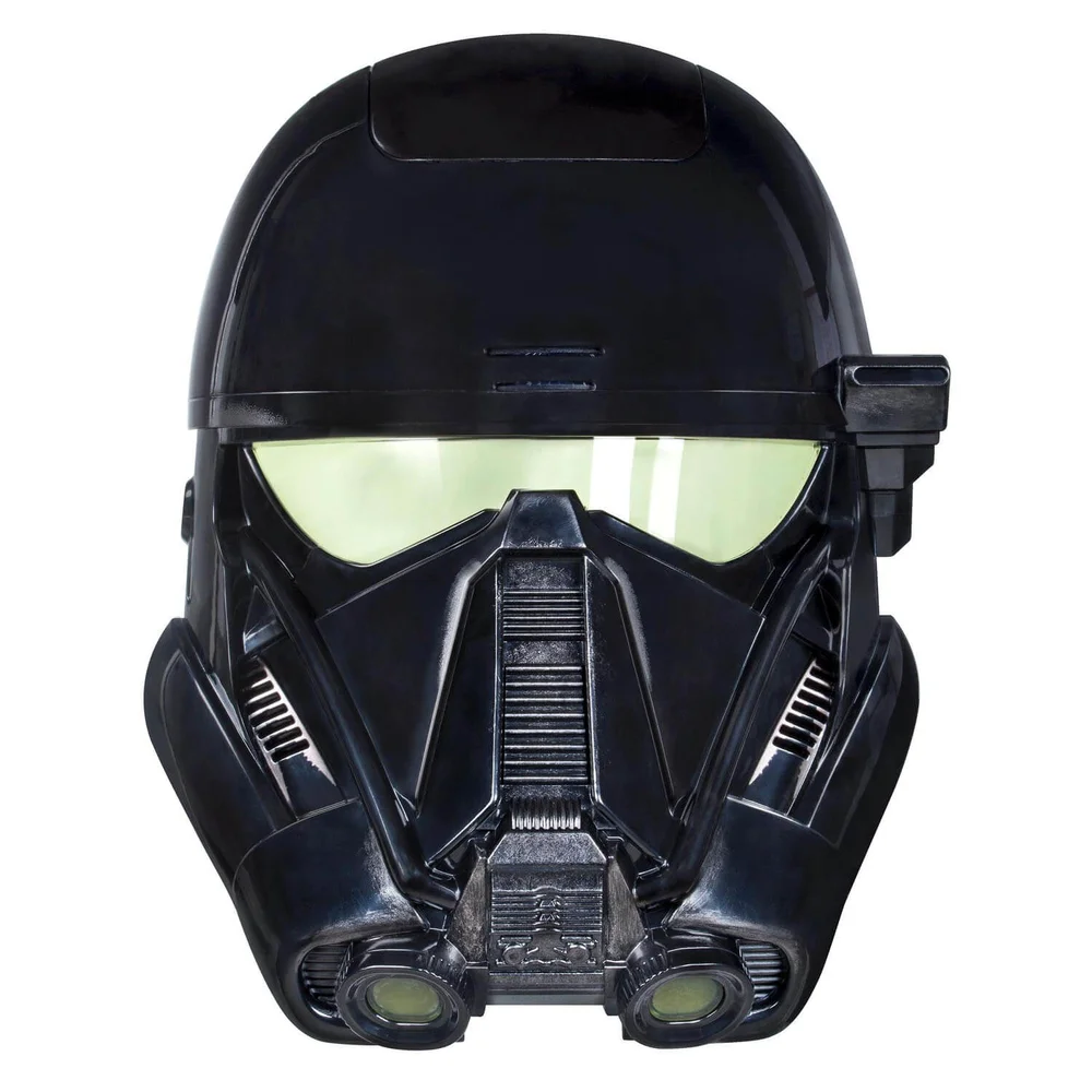 Star Wars: Rogue One Death Trooper Voice Changer Mask Image 1