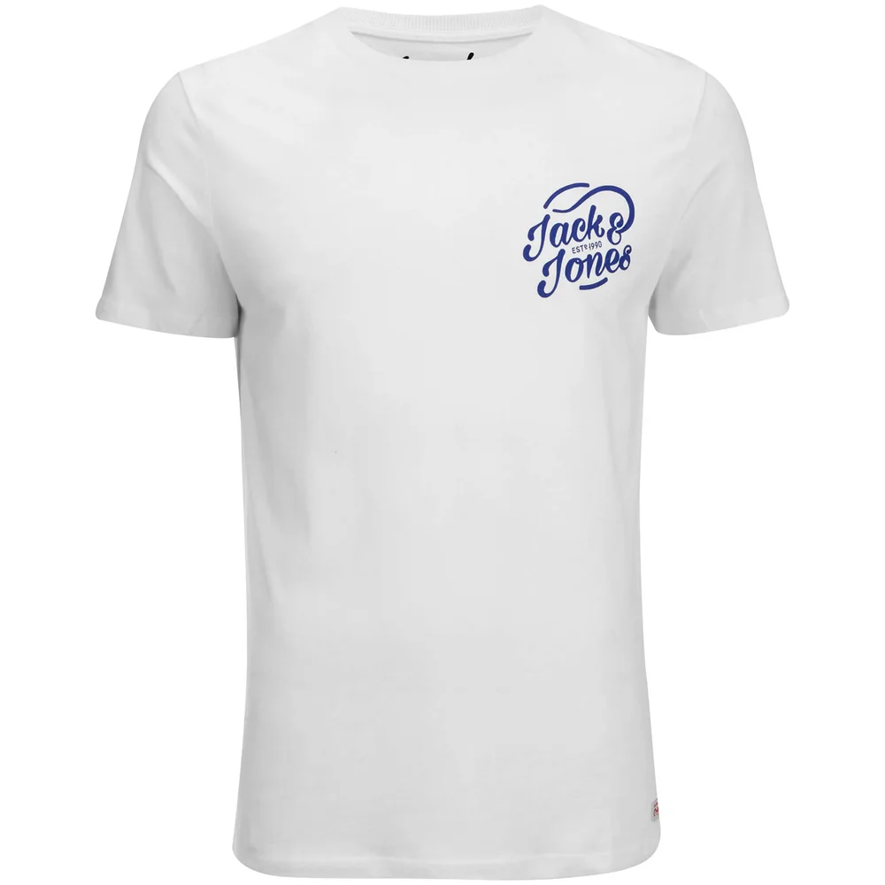 Jack & Jones Men's Originals Freebie T-Shirt - White - S - White Image 1