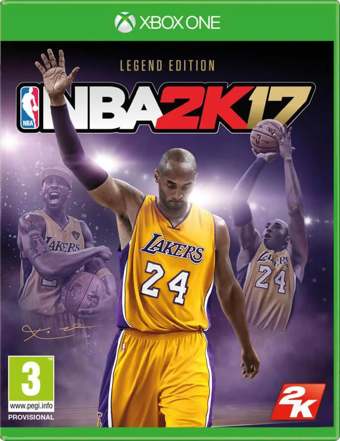 NBA 2K17 - Legend Edition Image 1